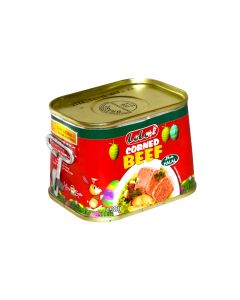 Lele Corned Beef - 198g (12 Pack)