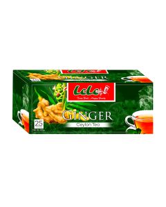 Lele Tea Ginger - 25 * 1.5g (12 Pack)