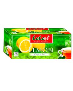 Lele Tea Lemon - 25 * 1.5g (12 Pack)
