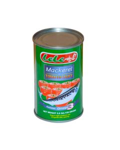 Lele Mackerel In Tomatoes Sauce - 155g 