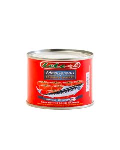 Lele Mackerel In Tomatoes Sauce - 200g (24 Pack)