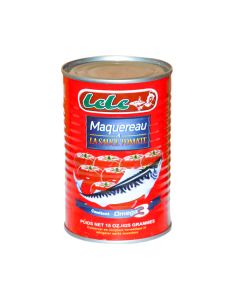Lele Mackerel In Tomatoes Sauce - 425g (24 Pack)