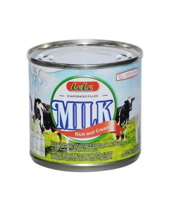 Lele Evaporated Milk (Gold) - 170g (24 Pack)