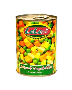 Lele Mixed Vegetables  - 400gx12