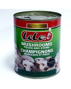 Lele Sliced Mushroom- 400g (24 Pack)