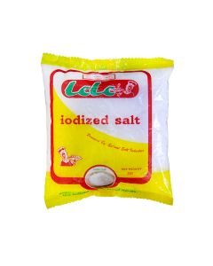 Lele Salt (Iodized)- 25kg (1 Pack)