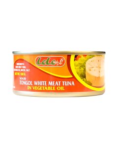 Lele Tongol White Meat Tuna in Vegatable Oil - 160g (24 Pack)