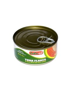 Lele Tuna Flakes In Soya Bean Oil - 160g (24 Pack)