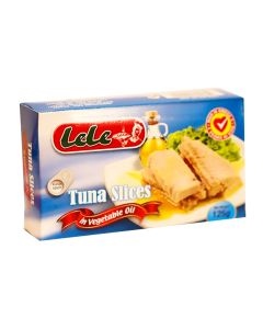Lele Tuna Slices In Vegetable Oil - 125g (24 Pack)