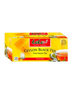 Lele Black Tea - 25x2g(24 packs)