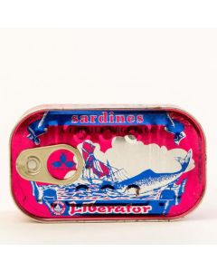 Liberator Sardine - 125g x50