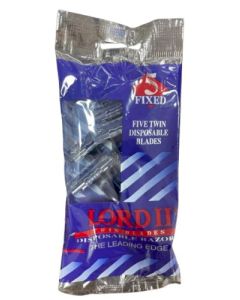 Lord Disposable Shaving Stick 5in1