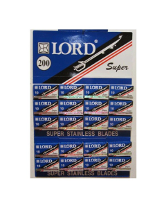 Lord Super Stainless DE Blade, 40pcs / Box