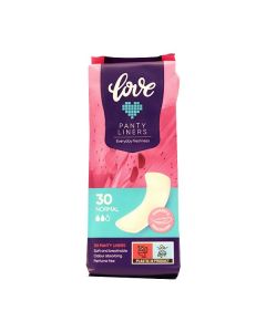Love Normal Panty Liners 30pcs