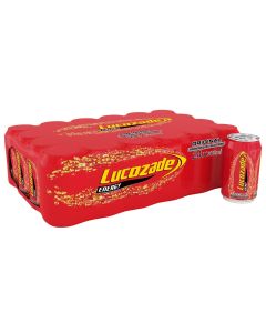 Lucozade Energy Original Can 330ml x24