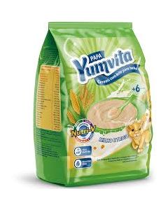 Yumvita Sachet Maize & Wheat 350g x12