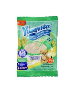 Yumvita Maize & Wheat Sachet 50gx10/strip