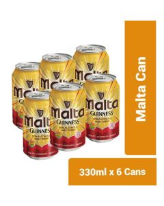 GUINNESS Malt Can x24 (Made in Ghana)