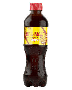 BEL Malt Plastic PET 350ml Bottle 12/Carton