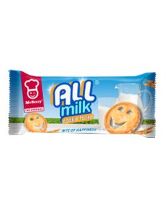 Mcberry All Milk Cookie Faces 24g / Pack