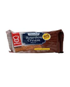 Mcberry Bourbon Cream Biscuit 75g (Pack of 12) x4