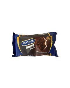 Mcvities Dark Cream 28gx24