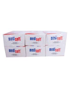 Medi Soft Medicated Soap -90g (Pack of 6)
