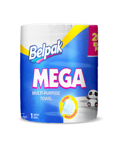 Belpak Mega Kitchen Towel 1 * 6pcs