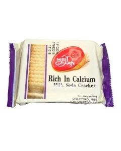 Mejian Rich In Calcium Soda Cracker 24x100g /Carton
