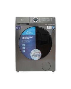 MIDEA 12KG WASH 8KG DRY COMBO WASHING MACHINE-MF200D120WB/T