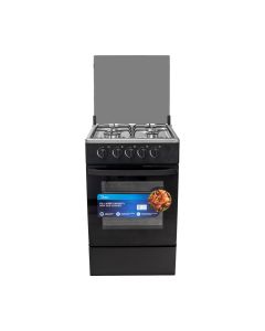 MIDEA-4-BURNER-GAS-COOKER-BLACK-MIRROR-SP5055T082-B