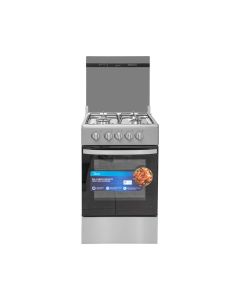 MIDEA-4-BURNER-GAS-COOKER-SILVER-MIRROR-SP5055T082-S