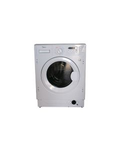 MIDEA 8KG WASH & 6KG DRY FRONT LOAD BUILT-IN WASHING MACHINE MFG80-DU1410B/C20E-EU(A)