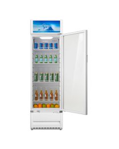 MIDEA 400LTR SINGLE DOOR DISPLAY FRIDGE MDRZ432FZG21