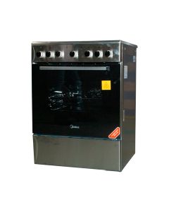 MIDEA 4 BURNER ELECTRIC HOB WITH OVEN 6060DME4R109