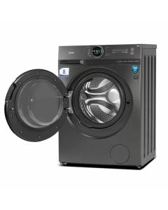 MIDEA FRONT LOAD 8K WASHING MACHINE MF200W100WB/T