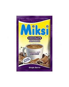 Miksi Chocolate Sachet 35gx12x10/Box