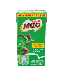 Nestle Milo RTD Paper 180ml x12