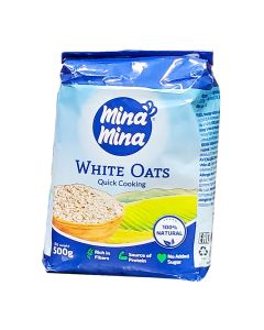 Mina Mina Oats - 500g (20 Pack)