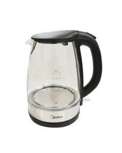 MIDEA ELECTRIC KETTLE TRANSPARENT GLASS 1.7LTR MK-17G02B