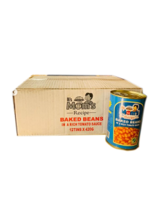 MOM'S Baked Beans In Tomato Sauce 420g
