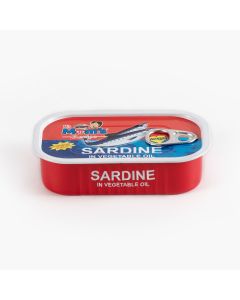 Mom's  Sardine 50/box
