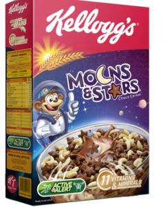 KELLOGG'S Moon & Star 400g