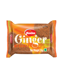 Munchee Ginger Biscuits - 35gx72