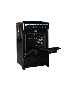 NASCO 4 BURNER GAS COOKER WITH GRILL NAS50GRL-B