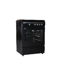 NASCO 4 BURNER GAS COOKER NAS60SNP-B