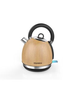NASCO 1.7LTR KETTLE WITH WOODEN COATING KE5501E-GS