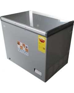 NASCO 290LTR CHEST FREEZER SILVER NAS-300-SK