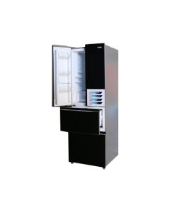 NASCO 298LTR FRENCH DOOR REFRIGERATOR NASF4-36.1M