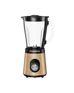 NASCO 500WATTS BLENDER WITH WOODEN COATING BL9703A-CB